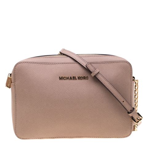 michael kors beige crossbody bag|michael kors side body bag.